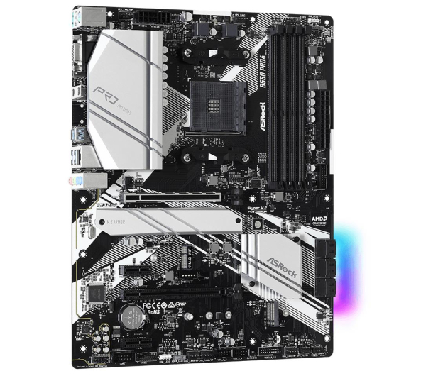 ASRock B550 Pro4 - 569384 - zdjęcie 3